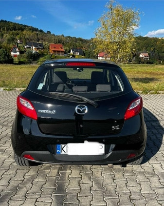 Mazda 2 cena 12900 przebieg: 195000, rok produkcji 2010 z Janikowo małe 137